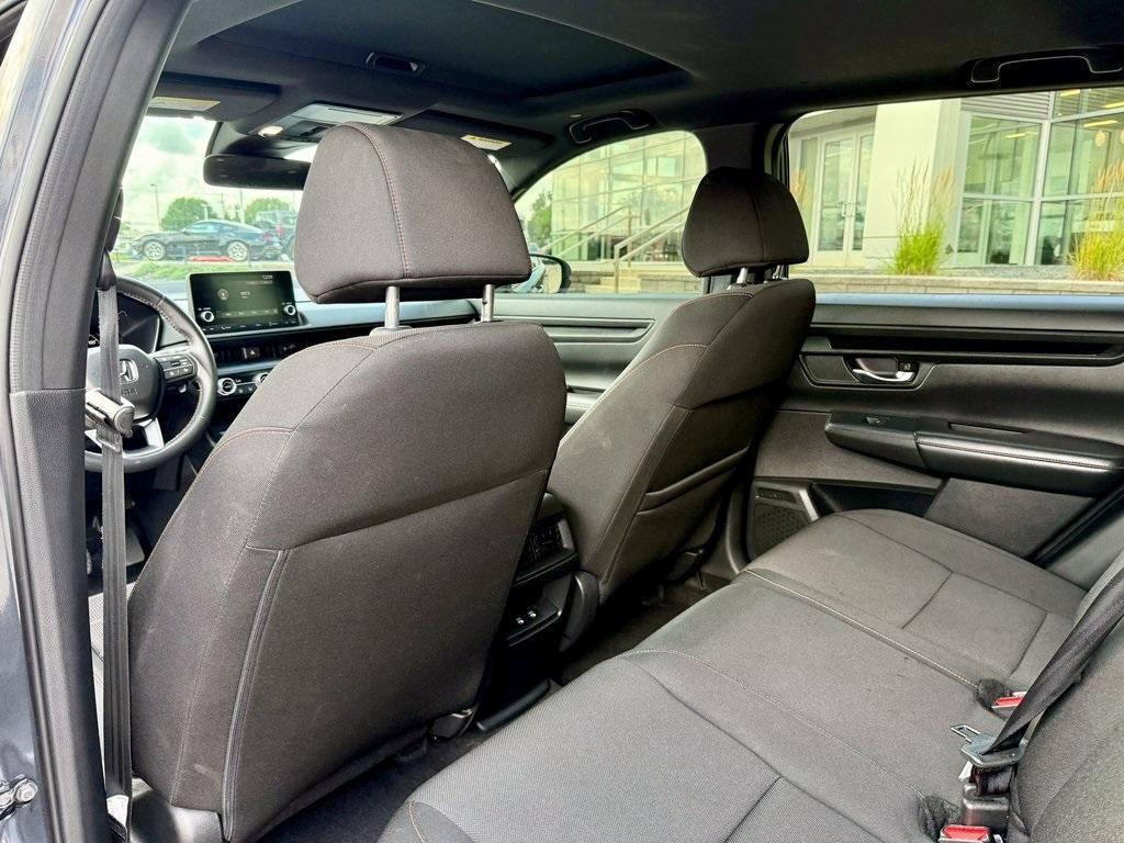 used 2024 Honda CR-V Hybrid car, priced at $35,658