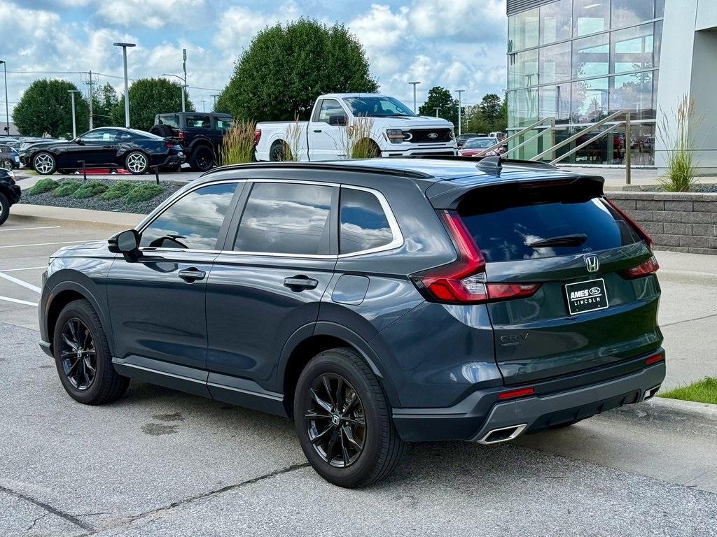 used 2024 Honda CR-V Hybrid car, priced at $35,658