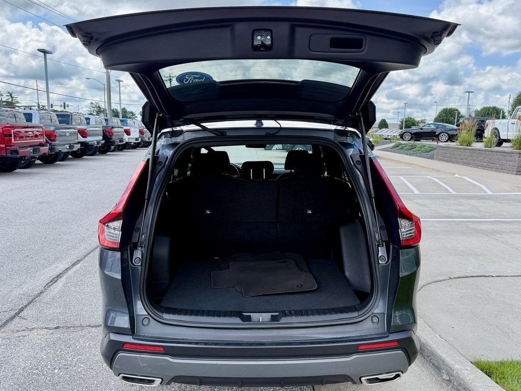 used 2024 Honda CR-V Hybrid car, priced at $35,658