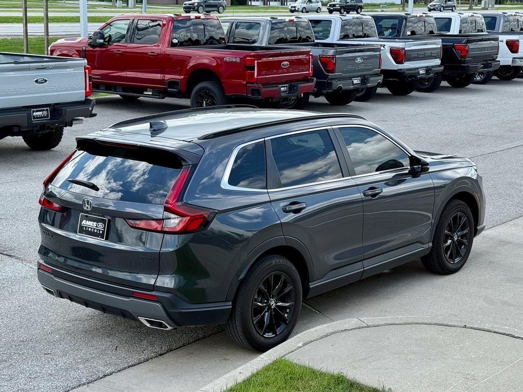 used 2024 Honda CR-V Hybrid car, priced at $35,658