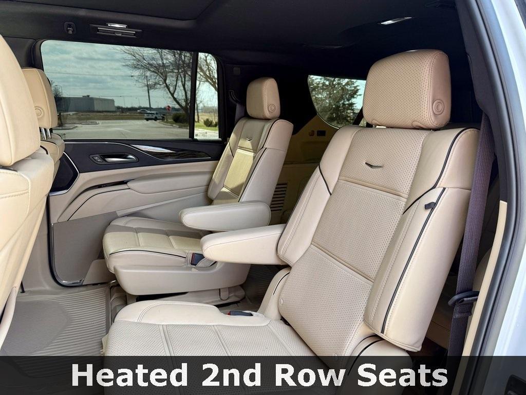 used 2024 Cadillac Escalade ESV car, priced at $79,892
