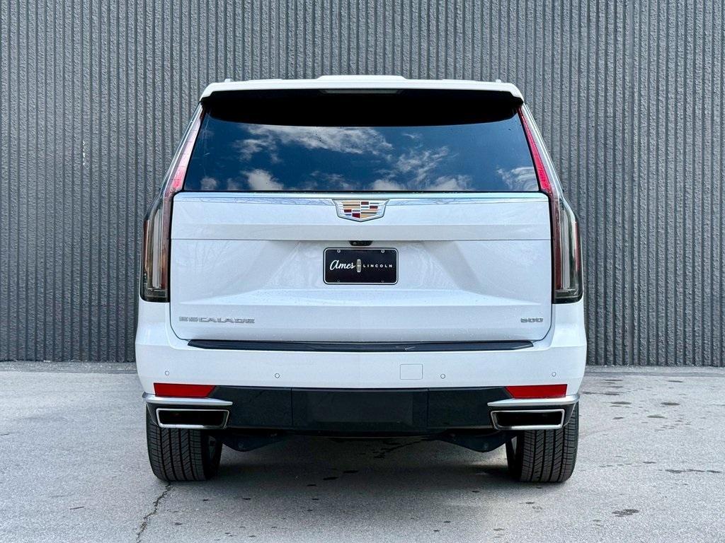 used 2024 Cadillac Escalade ESV car, priced at $79,892