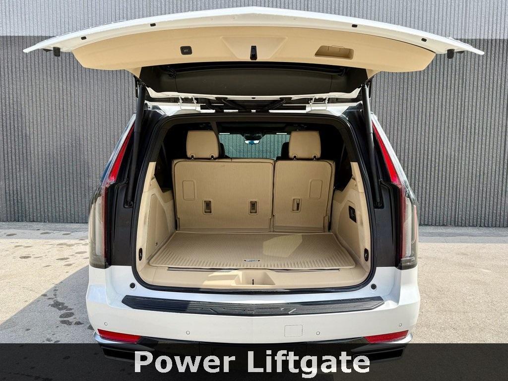 used 2024 Cadillac Escalade ESV car, priced at $79,892