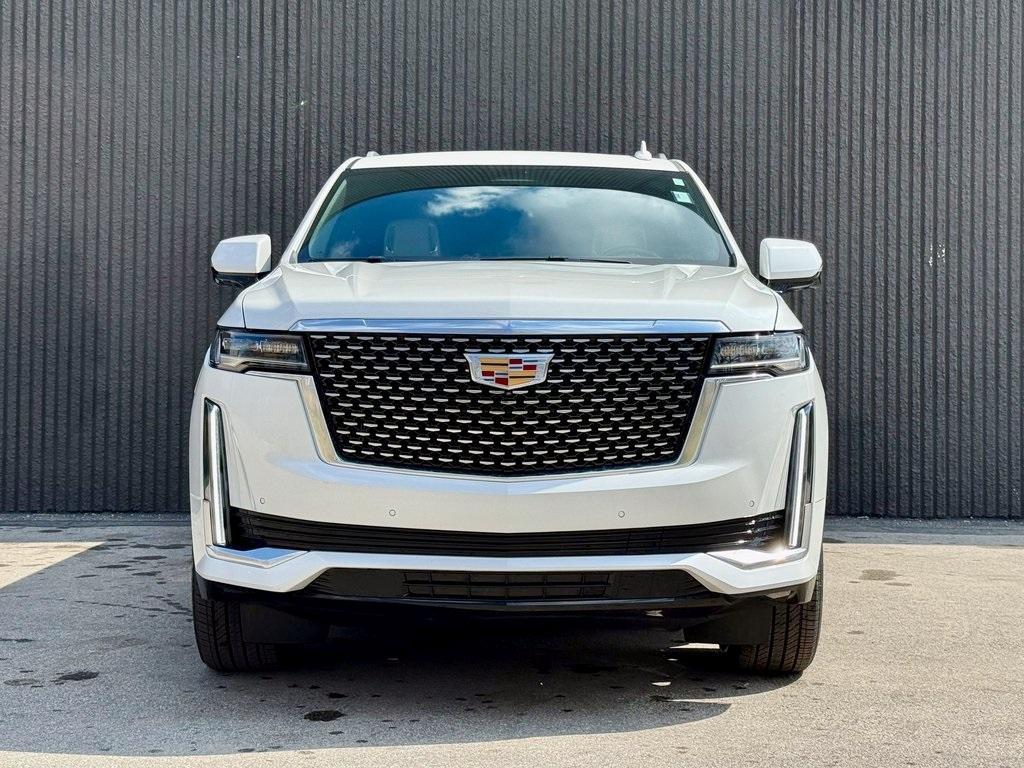 used 2024 Cadillac Escalade ESV car, priced at $79,892