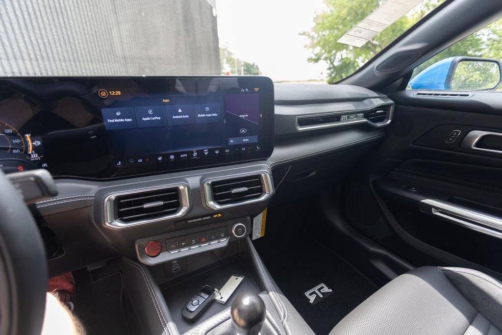new 2025 Ford Mustang car, priced at $89,962
