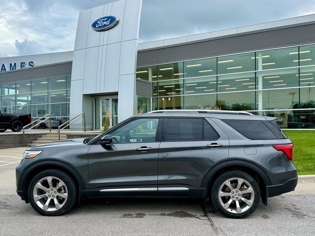 used 2020 Ford Explorer car, priced at $32,968