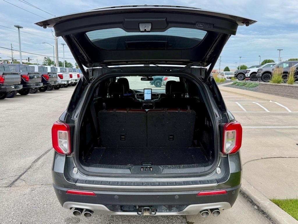 used 2020 Ford Explorer car, priced at $32,968