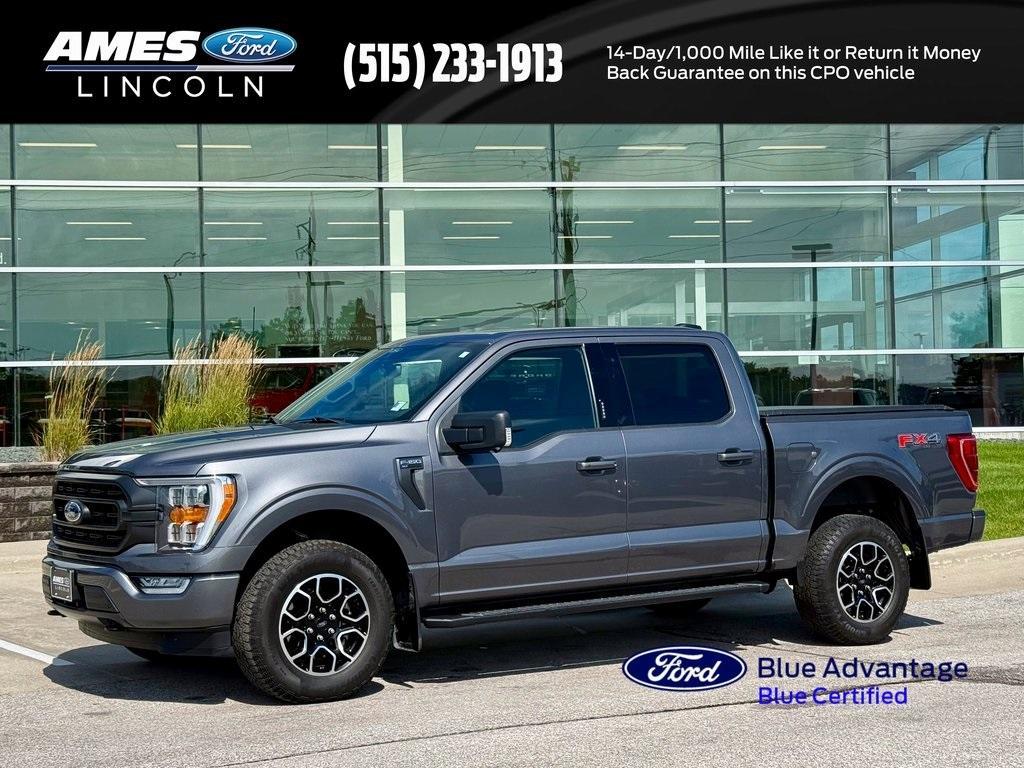 used 2022 Ford F-150 car, priced at $39,658