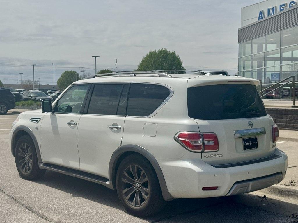 used 2017 Nissan Armada car, priced at $21,648