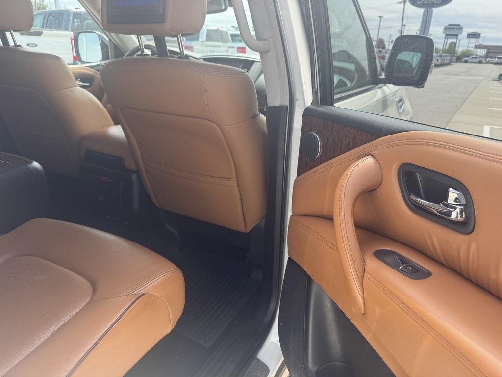 used 2017 Nissan Armada car, priced at $21,648