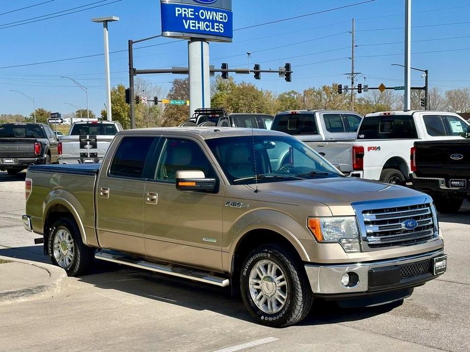 used 2013 Ford F-150 car, priced at $13,424