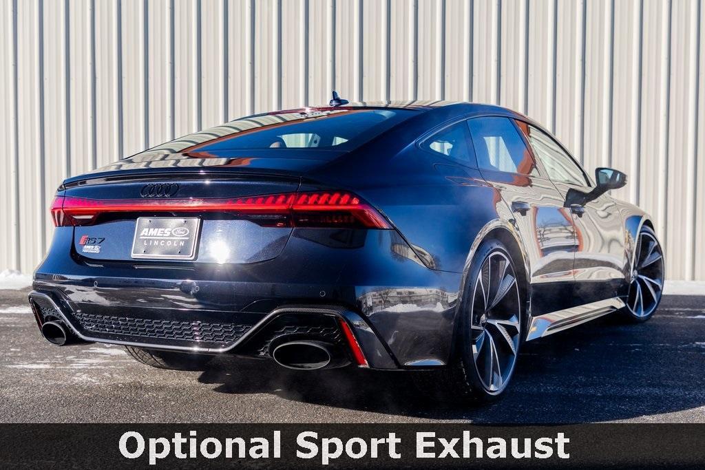 used 2021 Audi RS 7 car, priced at $81,893