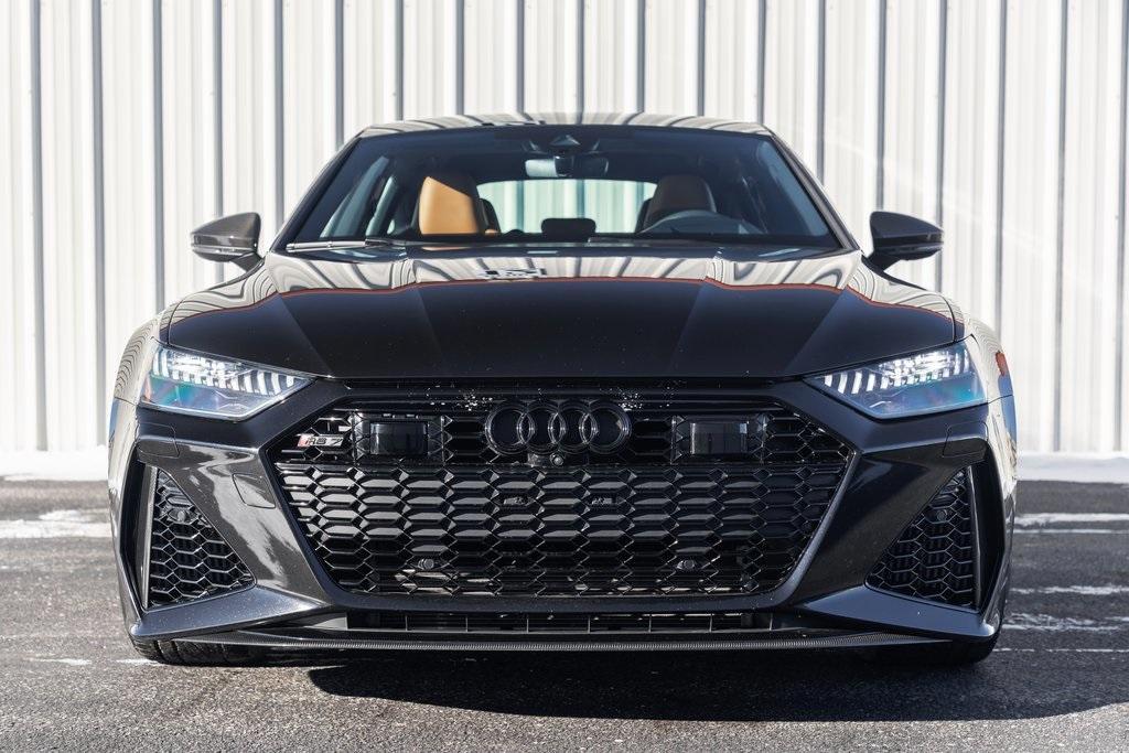 used 2021 Audi RS 7 car, priced at $81,893