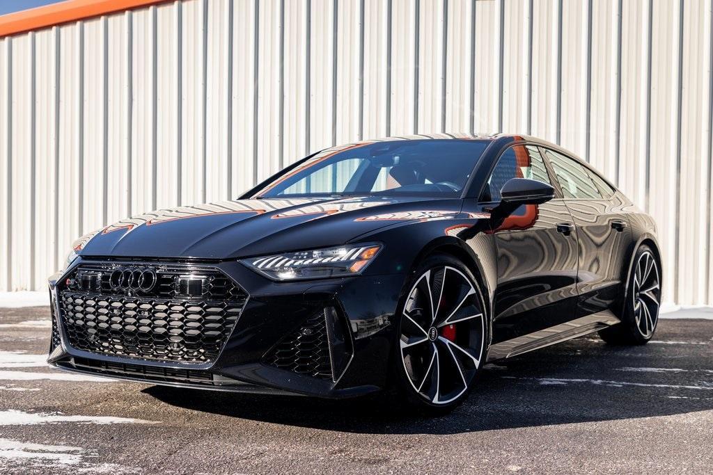 used 2021 Audi RS 7 car, priced at $81,893