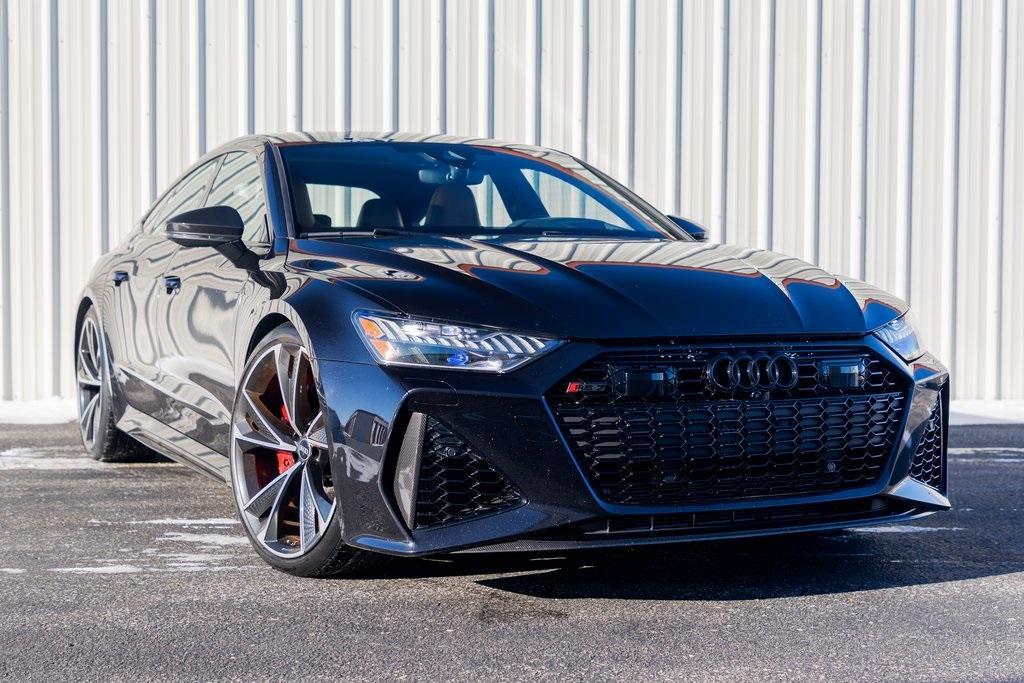 used 2021 Audi RS 7 car, priced at $81,893