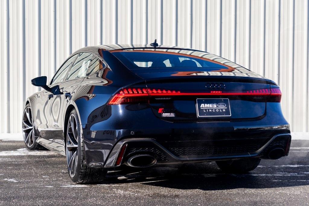 used 2021 Audi RS 7 car, priced at $81,893