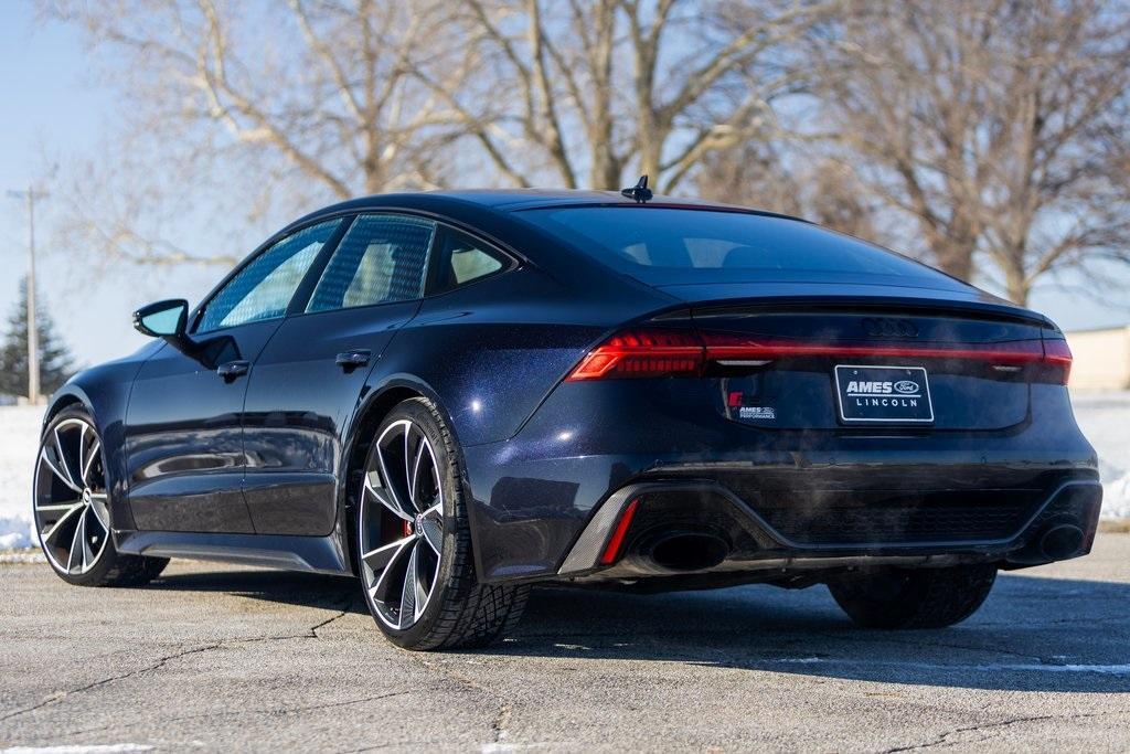 used 2021 Audi RS 7 car, priced at $81,893