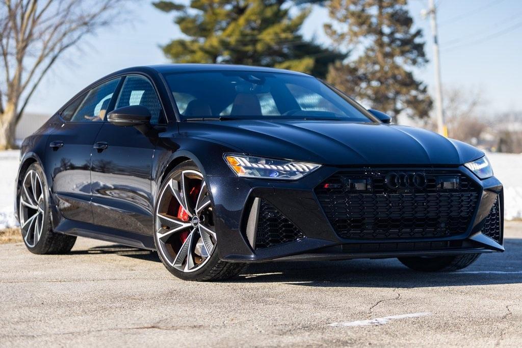 used 2021 Audi RS 7 car, priced at $81,893