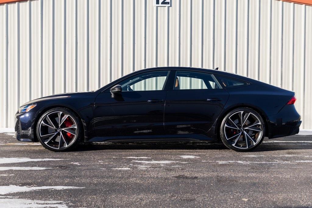 used 2021 Audi RS 7 car, priced at $81,893