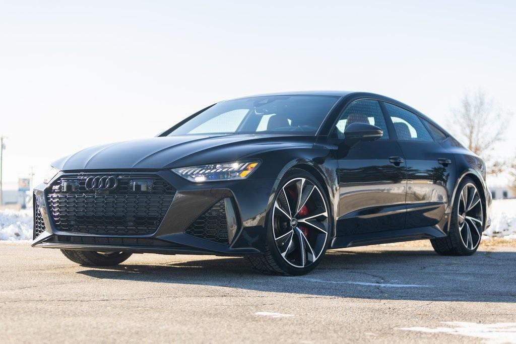 used 2021 Audi RS 7 car, priced at $81,893