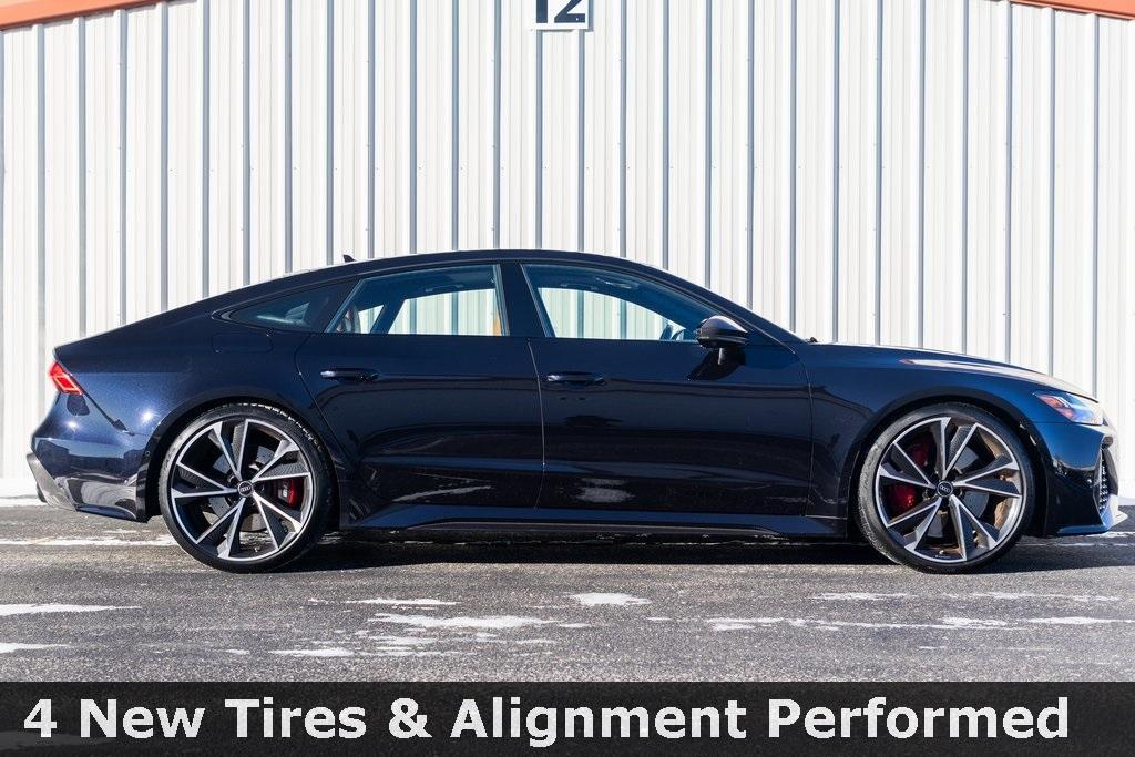 used 2021 Audi RS 7 car, priced at $81,893