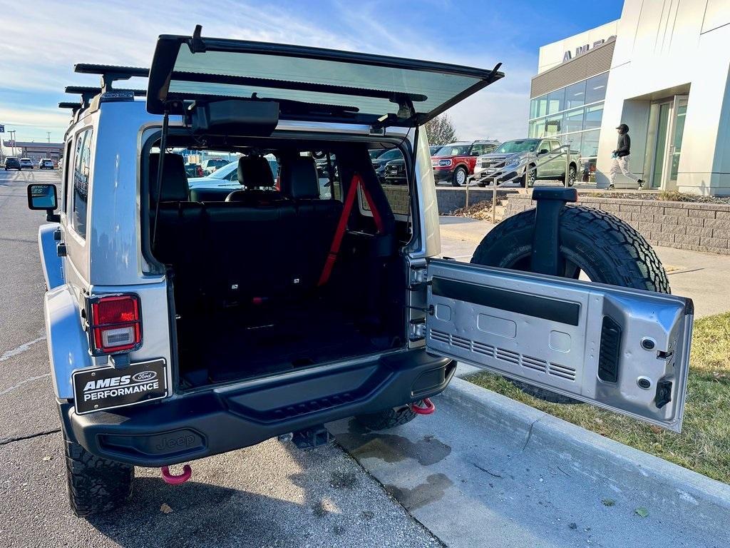 used 2017 Jeep Wrangler Unlimited car, priced at $26,628