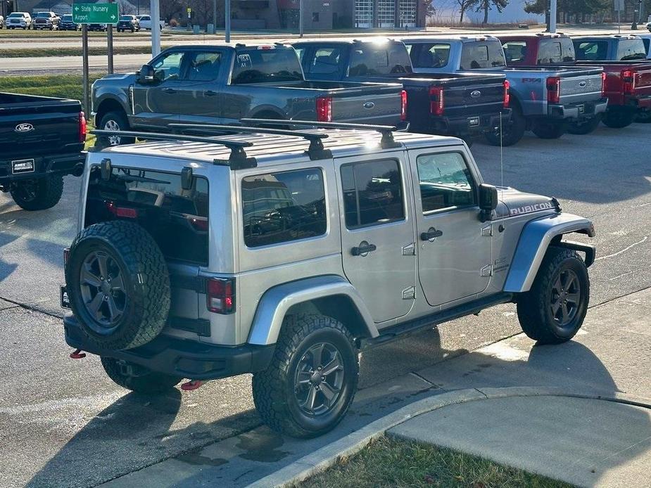 used 2017 Jeep Wrangler Unlimited car, priced at $26,628