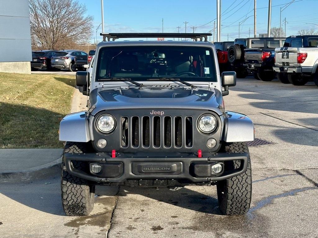 used 2017 Jeep Wrangler Unlimited car, priced at $26,628