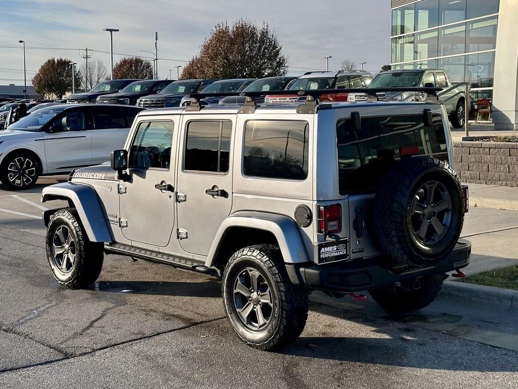 used 2017 Jeep Wrangler Unlimited car, priced at $26,628