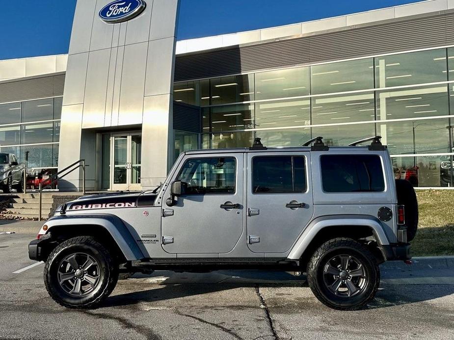 used 2017 Jeep Wrangler Unlimited car, priced at $26,628