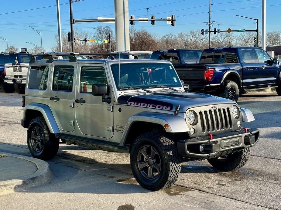 used 2017 Jeep Wrangler Unlimited car, priced at $26,628