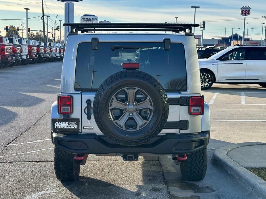 used 2017 Jeep Wrangler Unlimited car, priced at $26,628