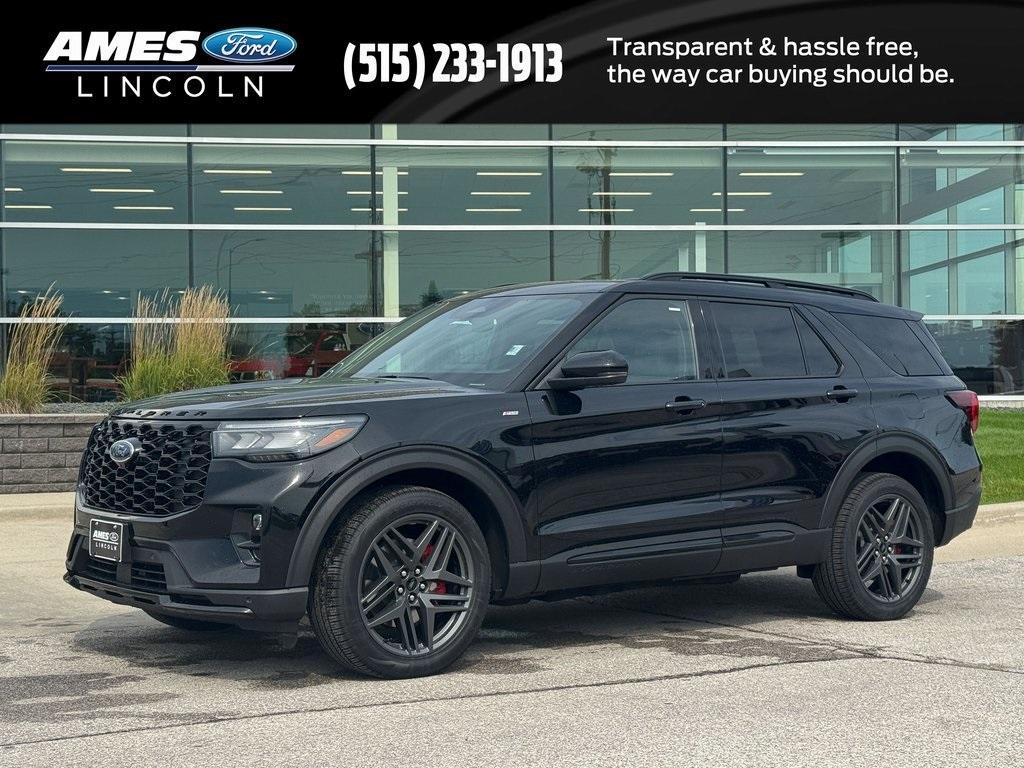 new 2025 Ford Explorer car, priced at $50,743