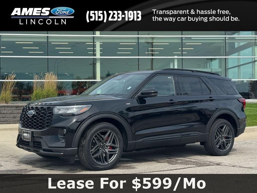 new 2025 Ford Explorer car, priced at $49,493