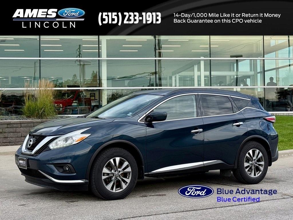 used 2016 Nissan Murano car, priced at $10,468