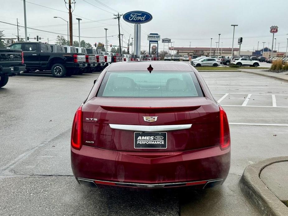 used 2017 Cadillac XTS car, priced at $15,868