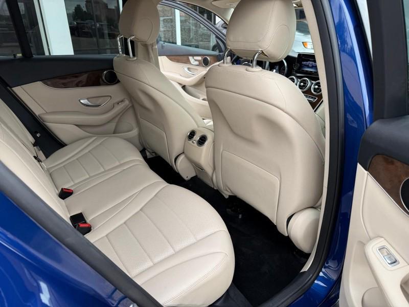 used 2017 Mercedes-Benz GLC 300 car, priced at $15,993