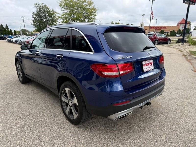 used 2017 Mercedes-Benz GLC 300 car, priced at $15,993