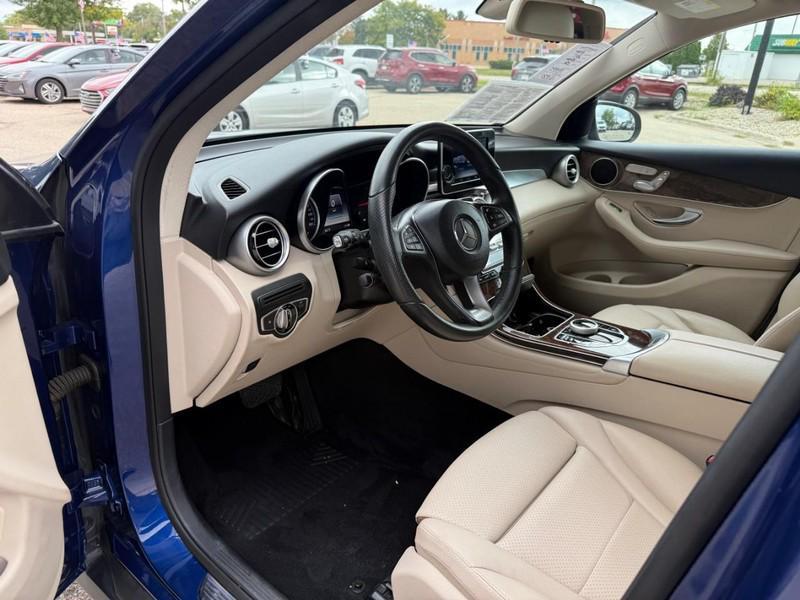 used 2017 Mercedes-Benz GLC 300 car, priced at $15,993
