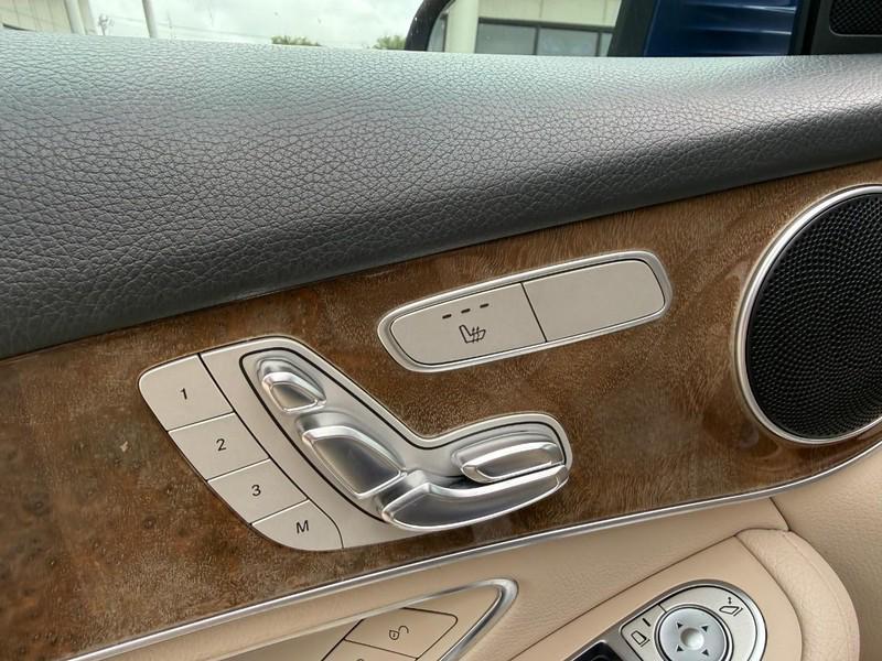 used 2017 Mercedes-Benz GLC 300 car, priced at $15,993