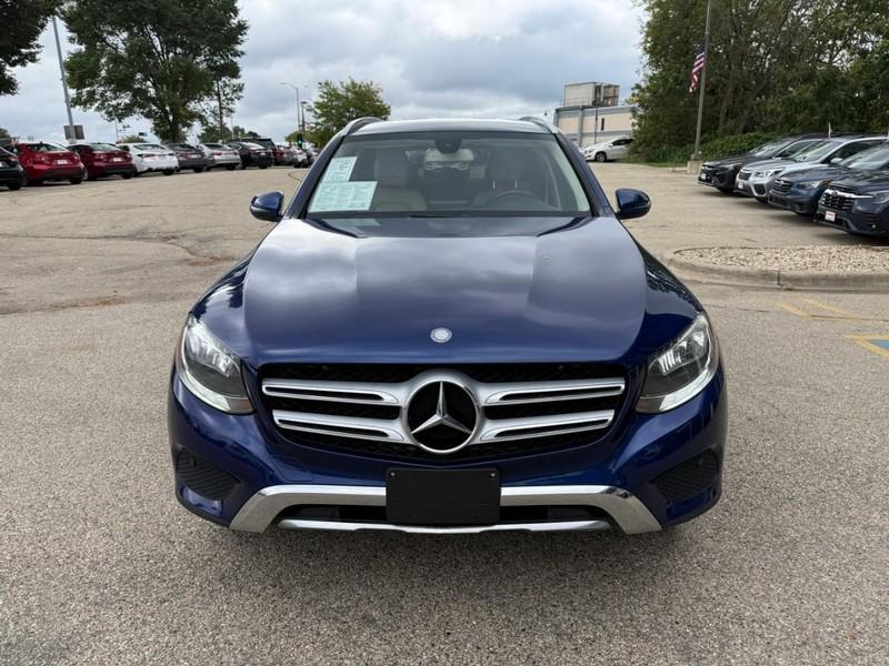 used 2017 Mercedes-Benz GLC 300 car, priced at $15,993