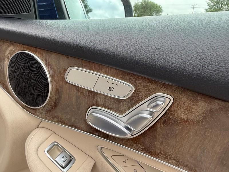 used 2017 Mercedes-Benz GLC 300 car, priced at $15,993