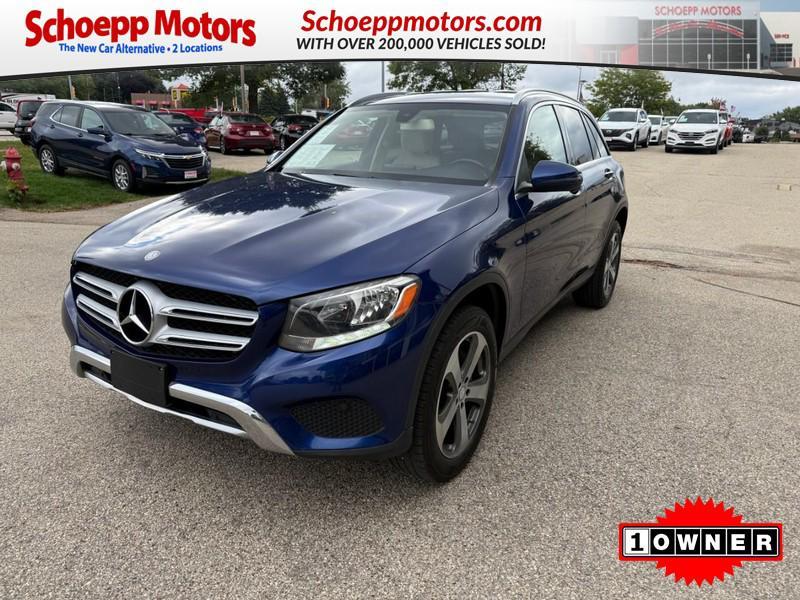 used 2017 Mercedes-Benz GLC 300 car, priced at $15,993