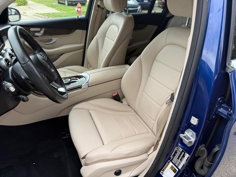 used 2017 Mercedes-Benz GLC 300 car, priced at $15,993