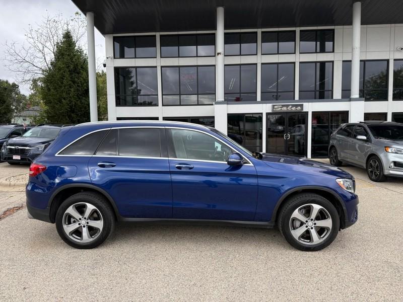 used 2017 Mercedes-Benz GLC 300 car, priced at $15,993