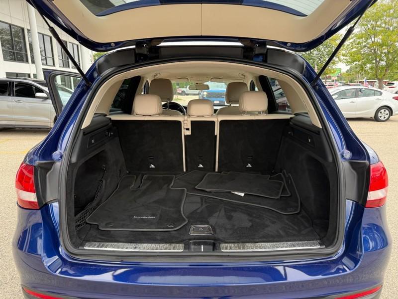 used 2017 Mercedes-Benz GLC 300 car, priced at $15,993