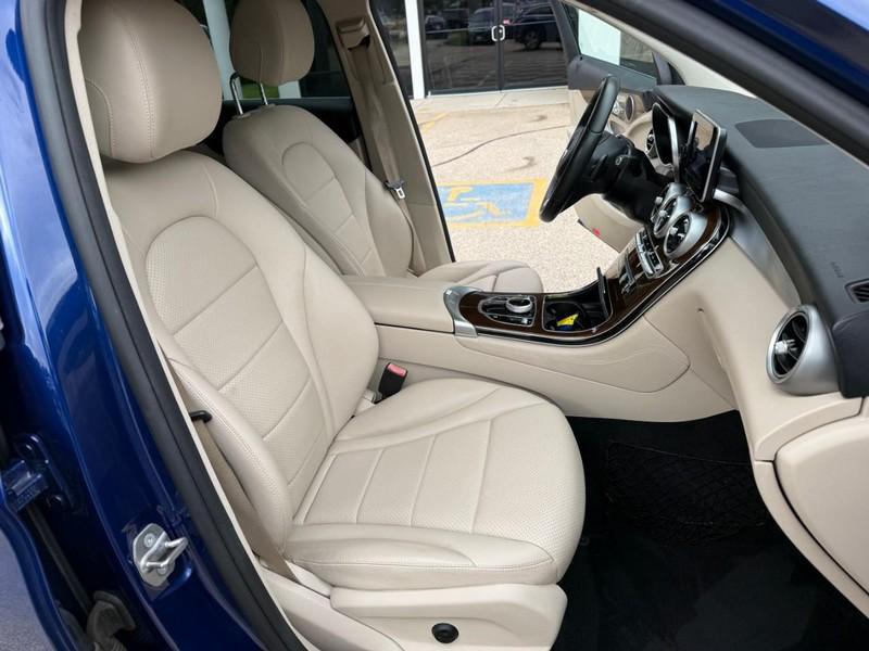 used 2017 Mercedes-Benz GLC 300 car, priced at $15,993