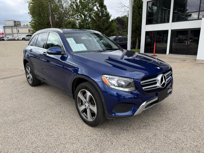 used 2017 Mercedes-Benz GLC 300 car, priced at $15,993