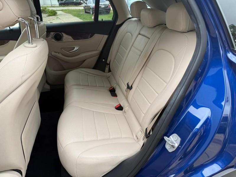 used 2017 Mercedes-Benz GLC 300 car, priced at $15,993