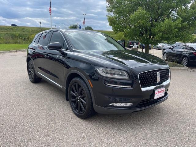 used 2022 Lincoln Nautilus car, priced at $33,999